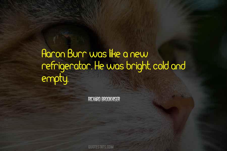 Quotes About Aaron Burr #239456