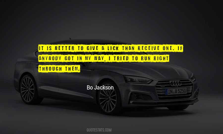 Quotes About Bo Jackson #218553
