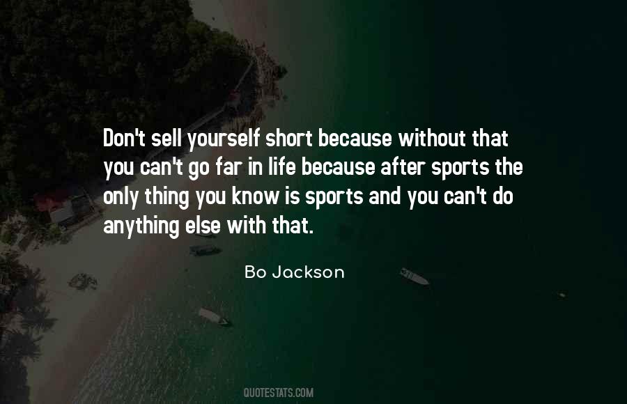 Quotes About Bo Jackson #766082