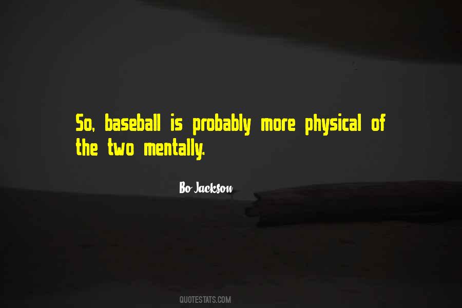 Quotes About Bo Jackson #822871