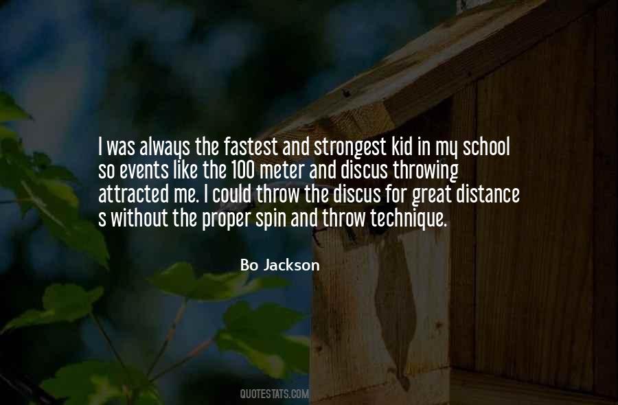 Quotes About Bo Jackson #89362