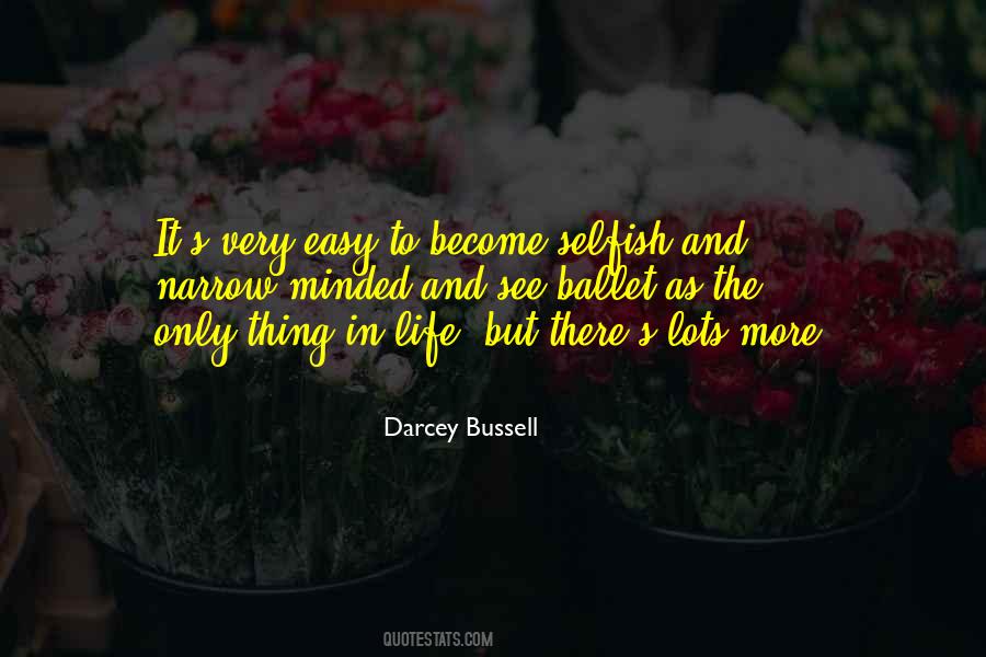 Quotes About Darcey Bussell #1376518