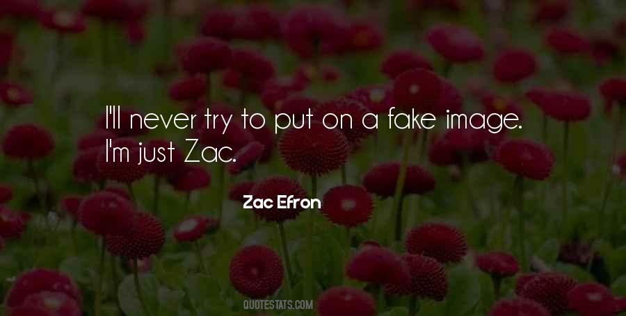 Quotes About Zac Efron #1480975