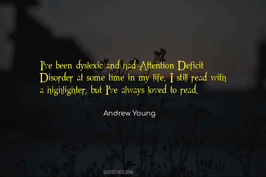 Quotes About Andrew Young #289359