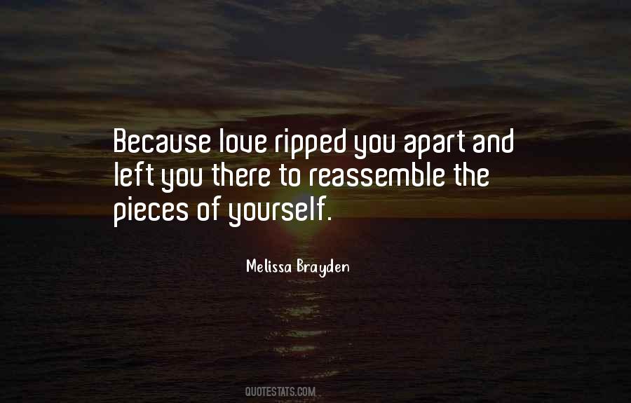 Ripped Apart Quotes #833852