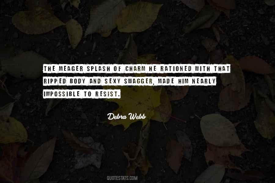 Ripped Body Quotes #1029275