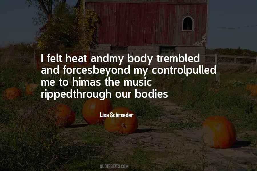 Ripped Body Quotes #1567631