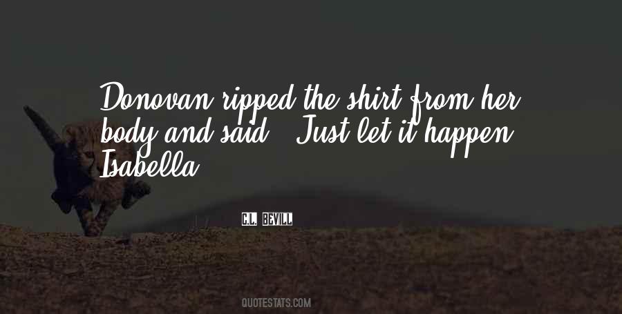 Ripped Body Quotes #990579