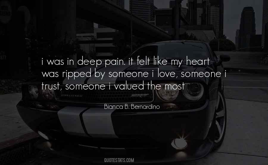 Ripped My Heart Quotes #1573434