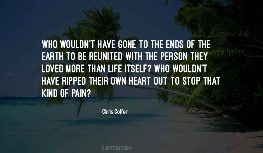 Ripped Out My Heart Quotes #1464961
