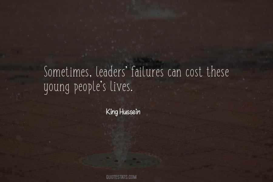 Quotes About King Hussein #188234