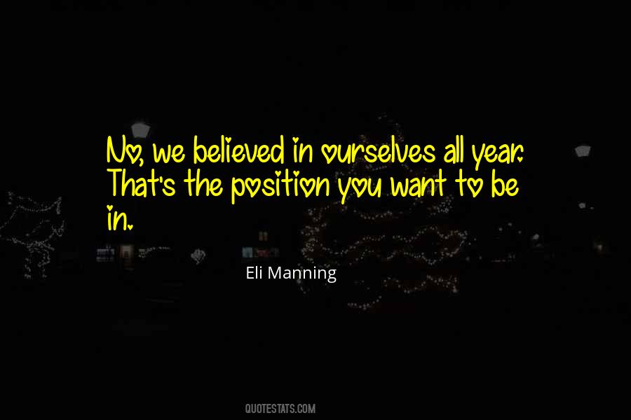 Quotes About Eli Manning #1501601