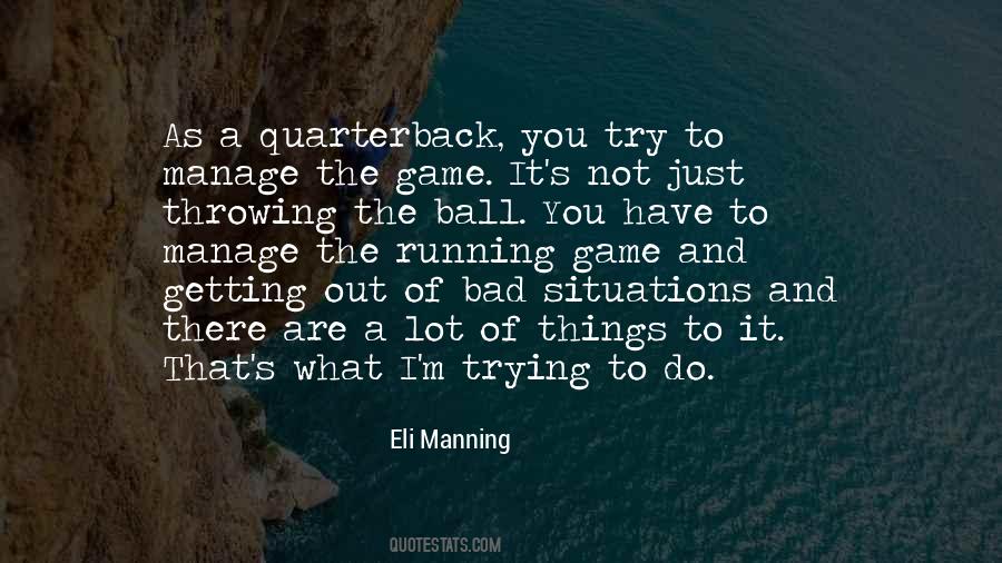 Quotes About Eli Manning #1832684