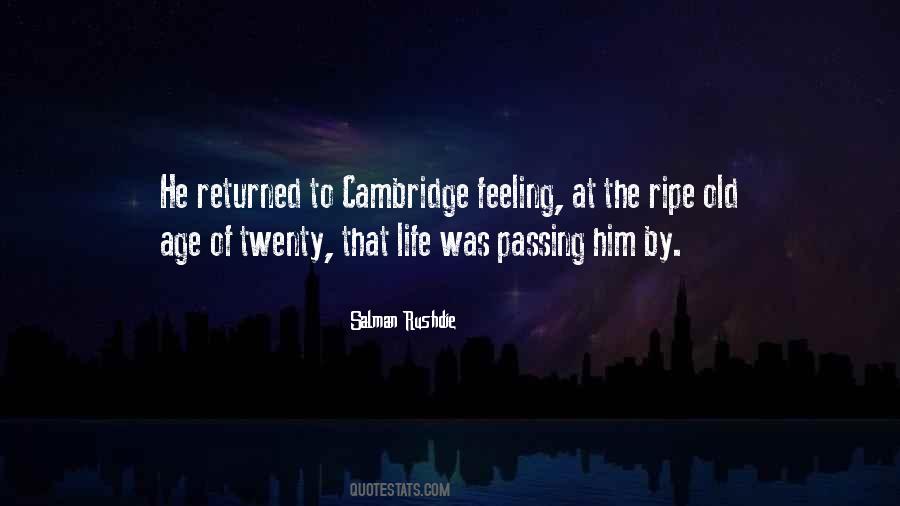 Quotes About Salman Rushdie #114131