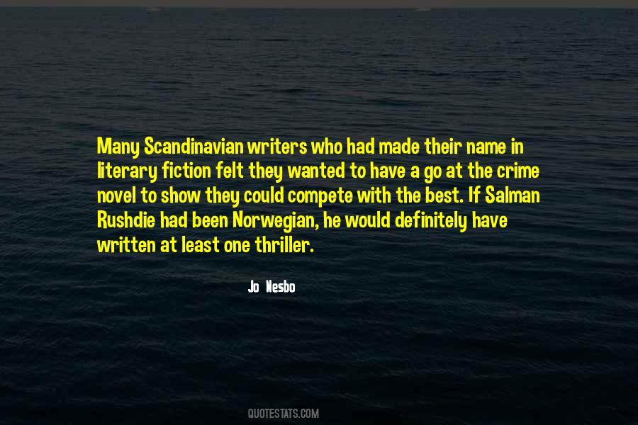 Quotes About Salman Rushdie #1179026