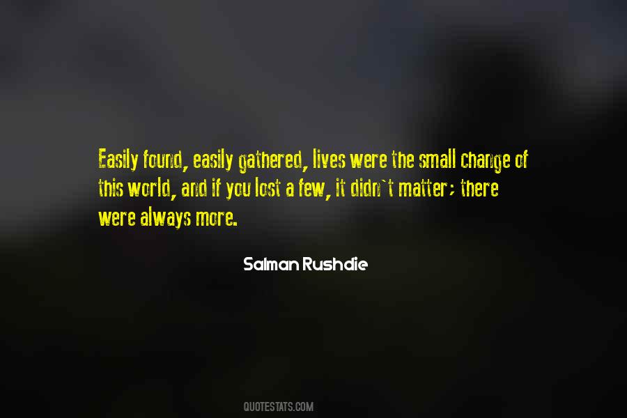 Quotes About Salman Rushdie #120552