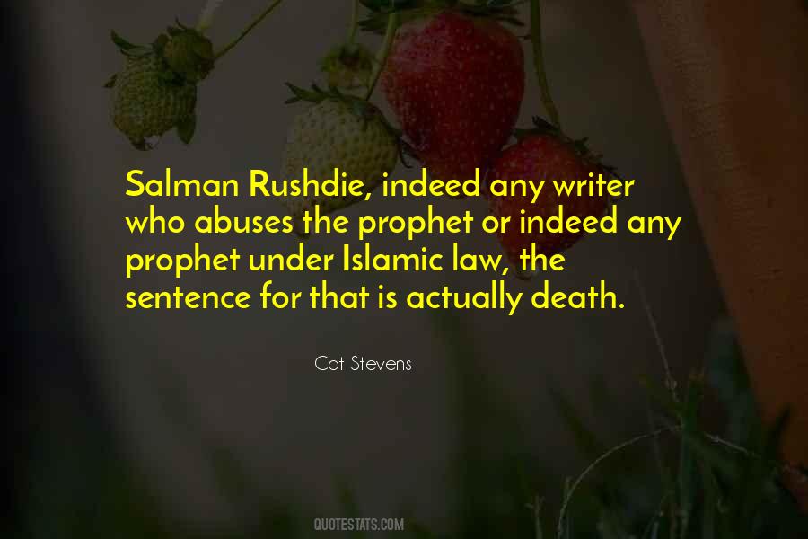 Quotes About Salman Rushdie #1276580