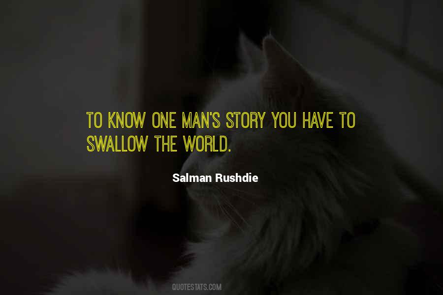 Quotes About Salman Rushdie #14078
