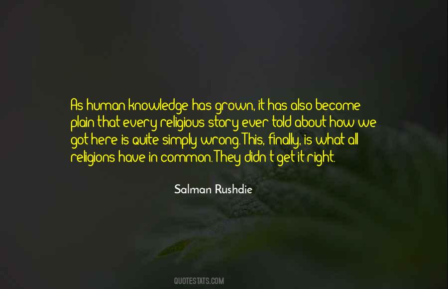 Quotes About Salman Rushdie #188964