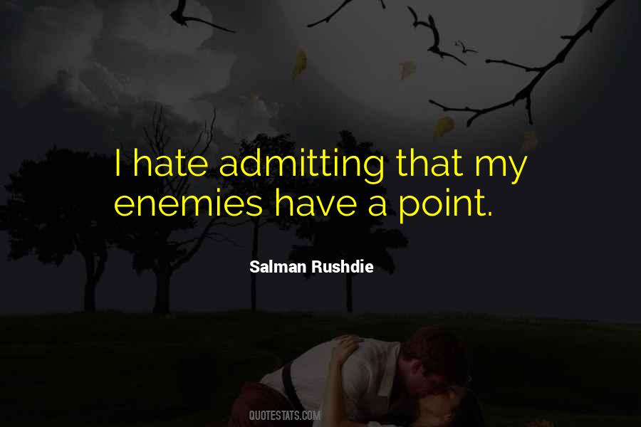 Quotes About Salman Rushdie #24170