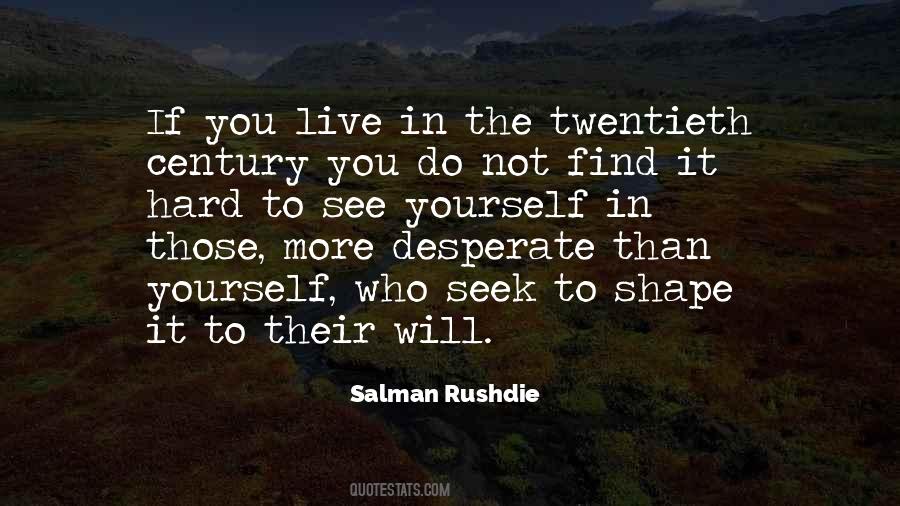 Quotes About Salman Rushdie #47519