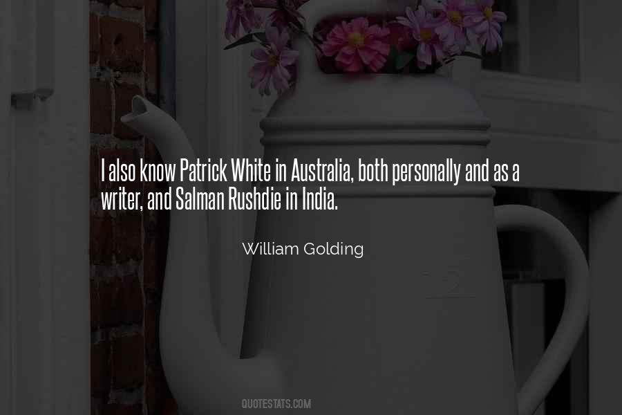 Quotes About Salman Rushdie #503299