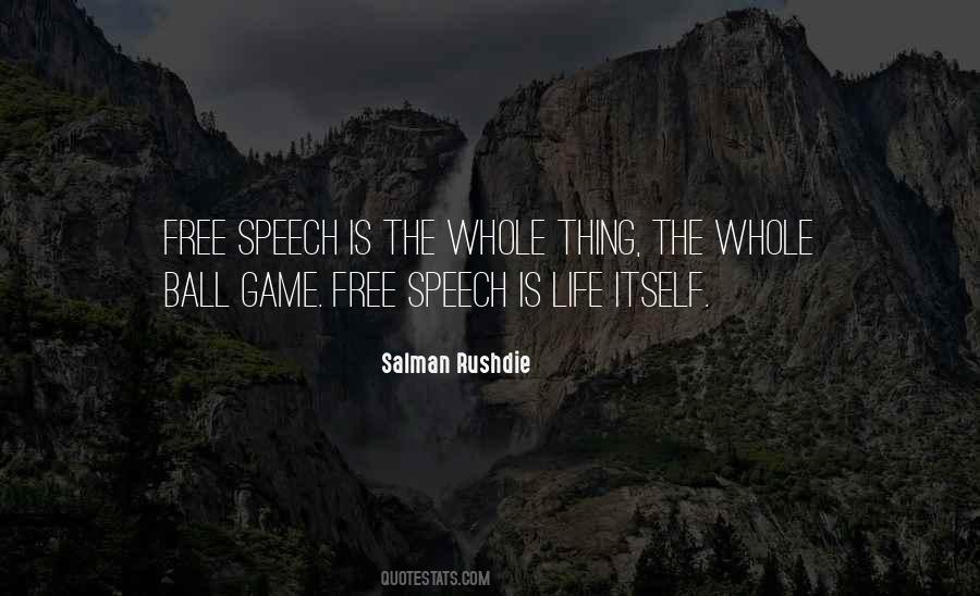 Quotes About Salman Rushdie #60869