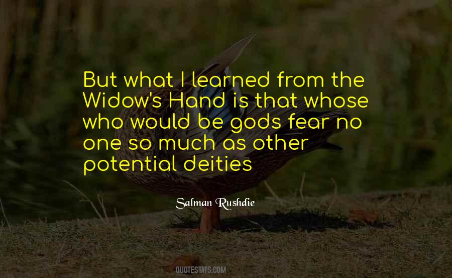 Quotes About Salman Rushdie #93362