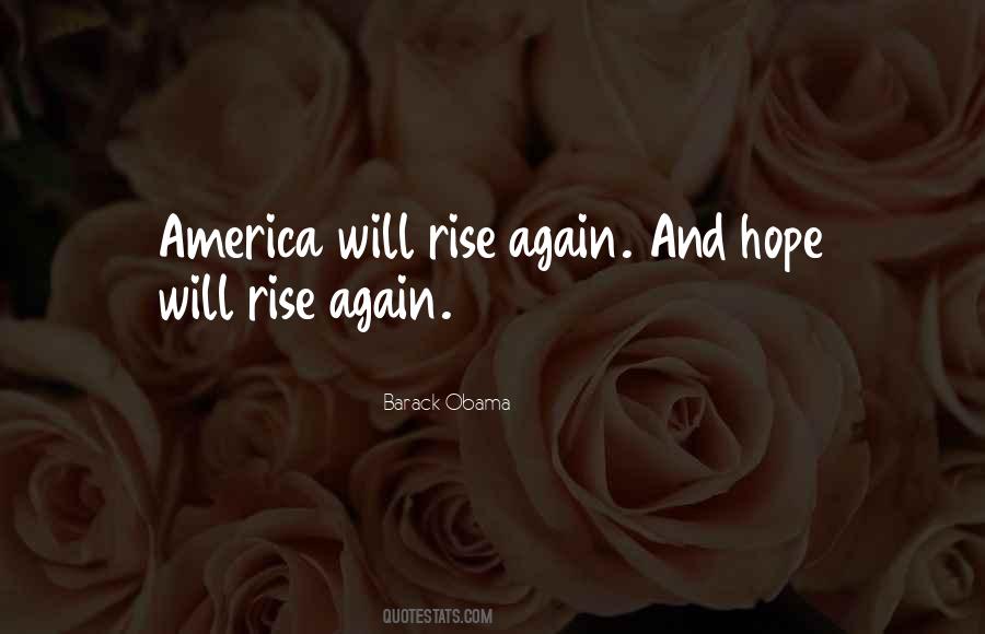 Rise Again Quotes #495473