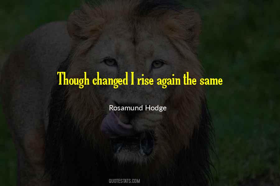 Rise Again Quotes #669664