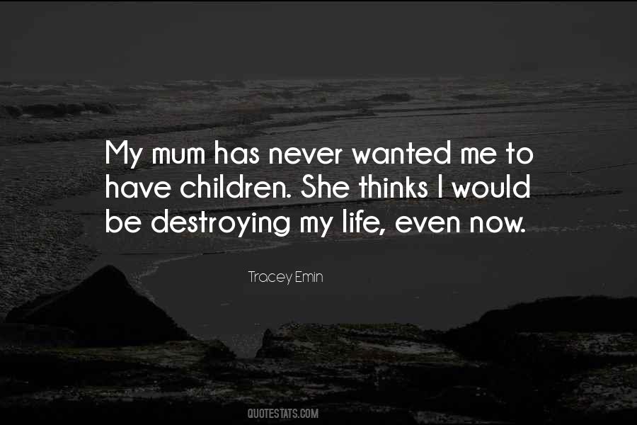 Quotes About Tracey Emin #1491942