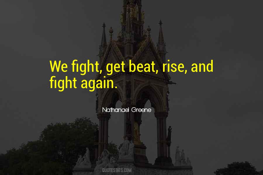 Rise And Rise Again Quotes #1086509