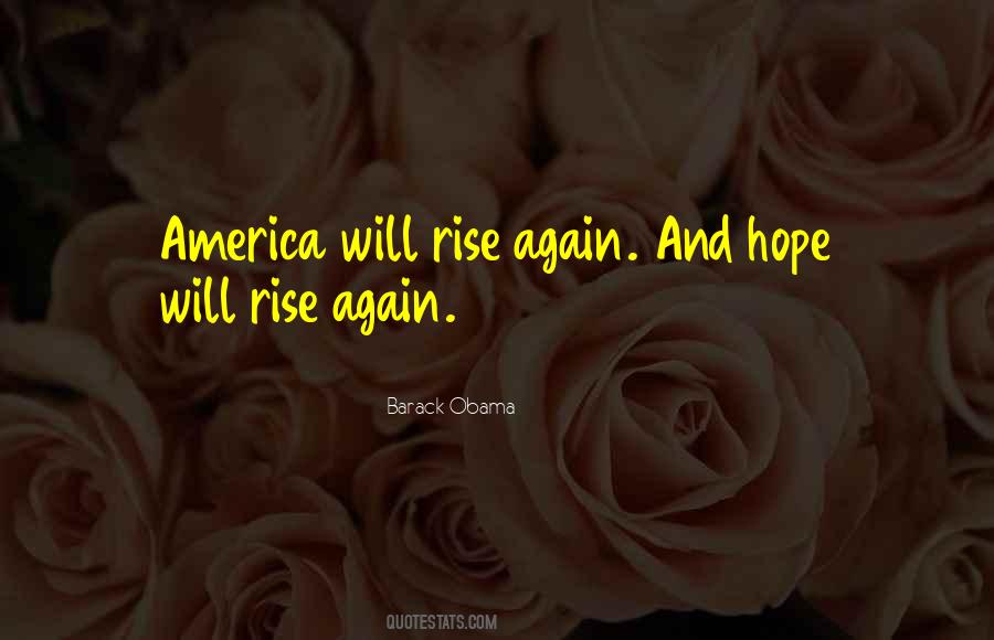 Rise And Rise Again Quotes #495473