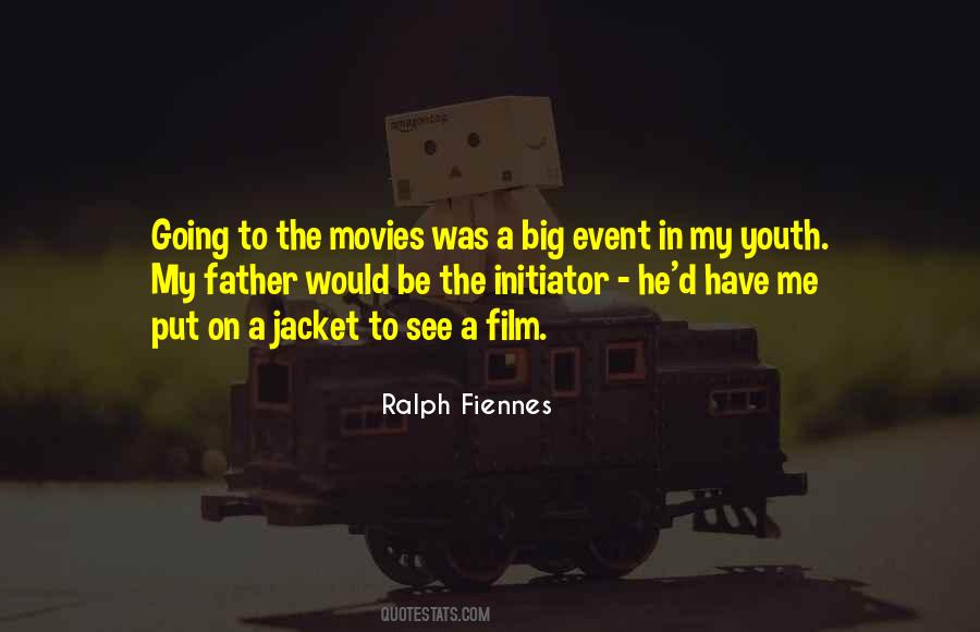 Quotes About Ralph Fiennes #684274