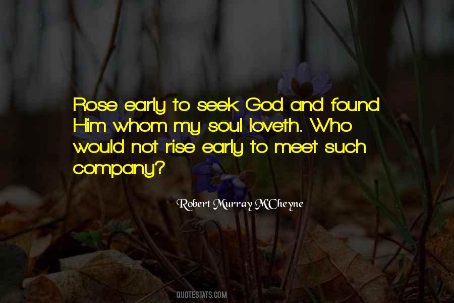 Rise Early Quotes #721127