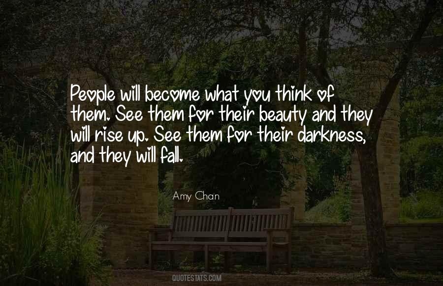 Rise From Darkness Quotes #1325787