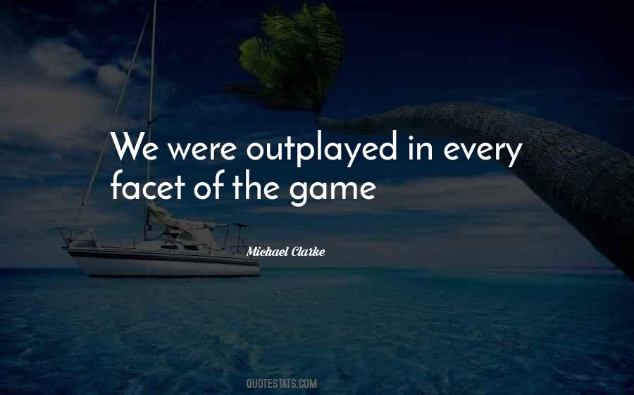 Quotes About Michael Clarke #1038504