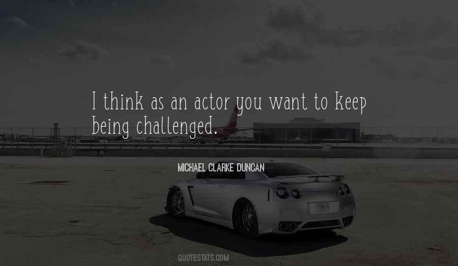 Quotes About Michael Clarke #286752