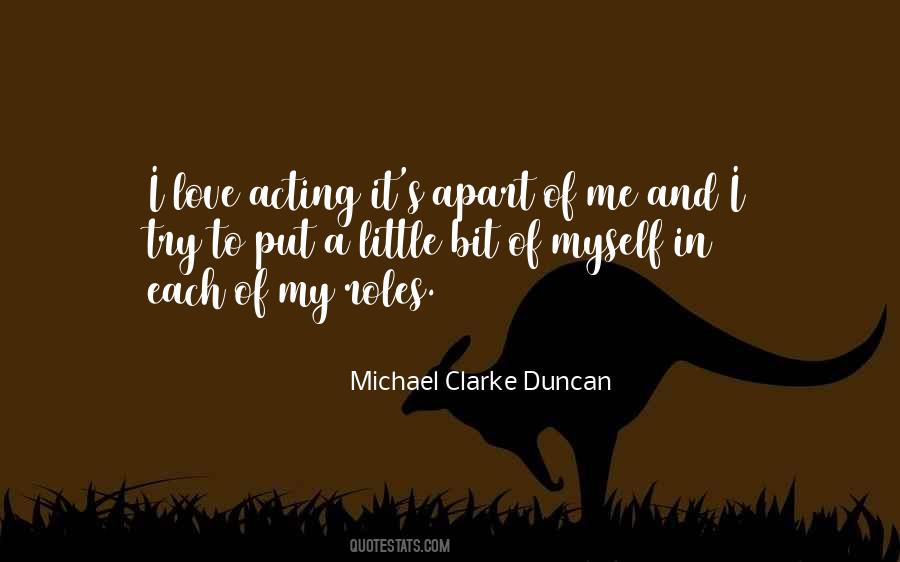 Quotes About Michael Clarke #384938