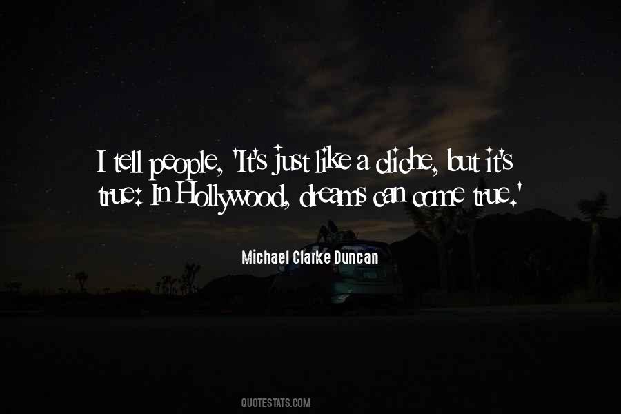 Quotes About Michael Clarke #417462