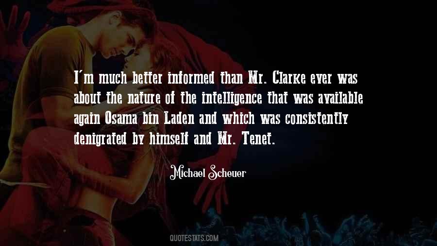 Quotes About Michael Clarke #992766