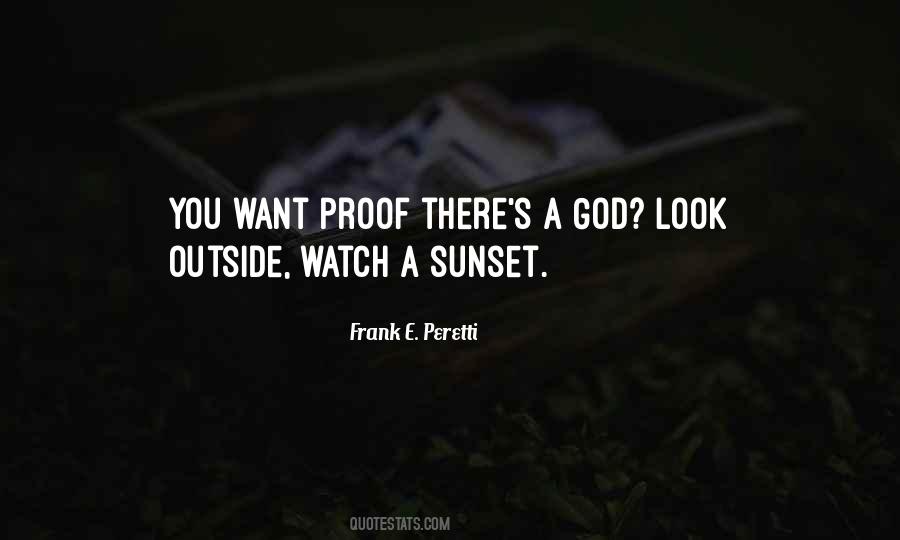 Quotes About Sunset And God #1135934