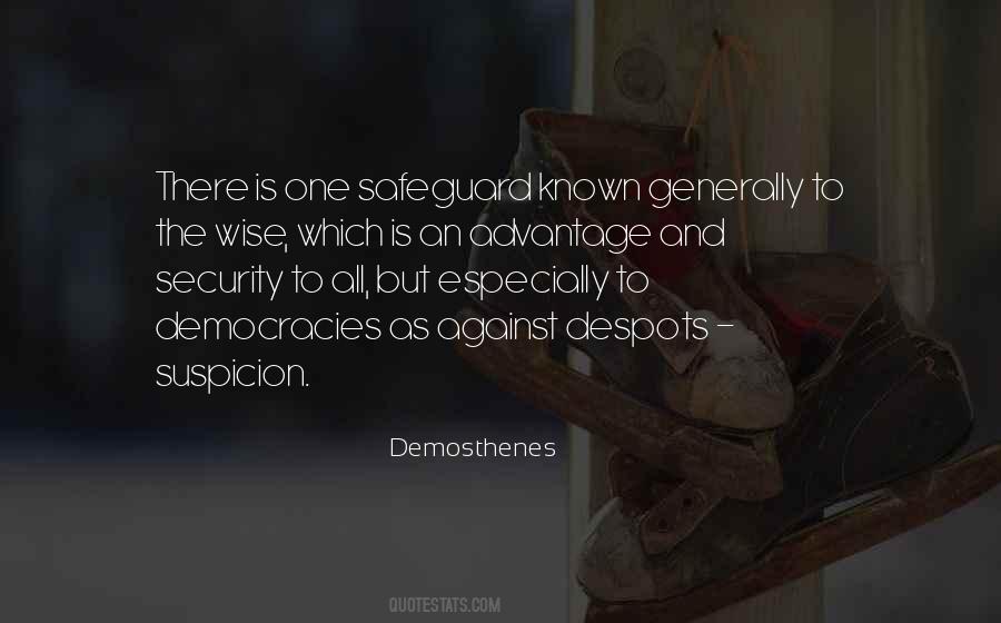 Quotes About Demosthenes #1345699