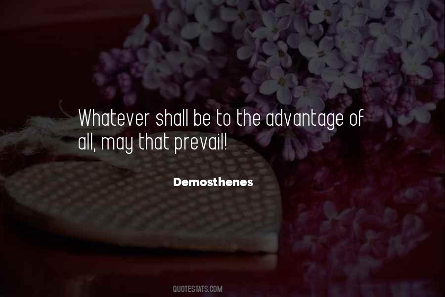 Quotes About Demosthenes #1710597