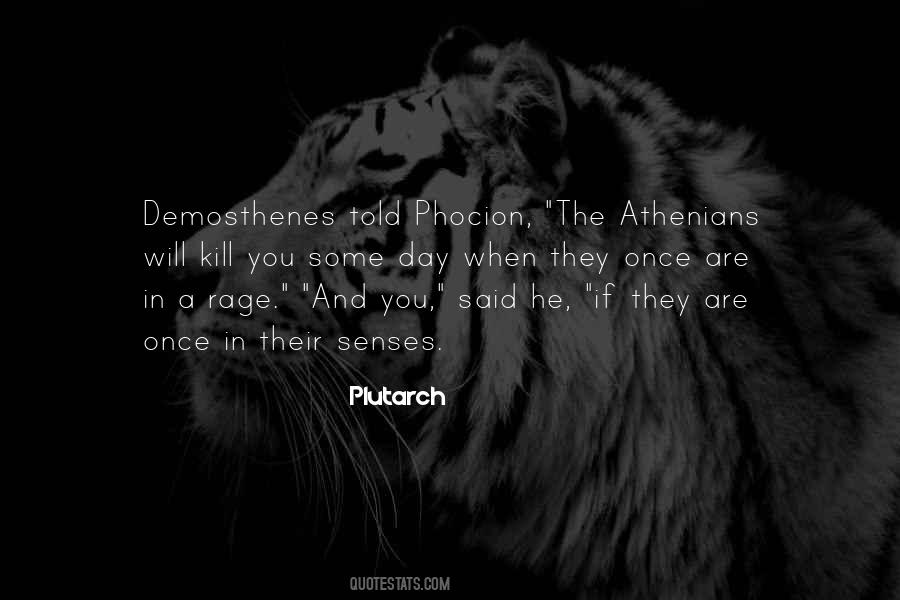 Quotes About Demosthenes #1795495