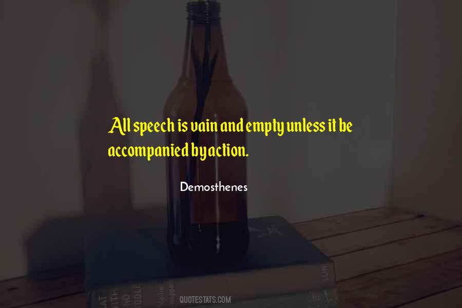 Quotes About Demosthenes #1798254