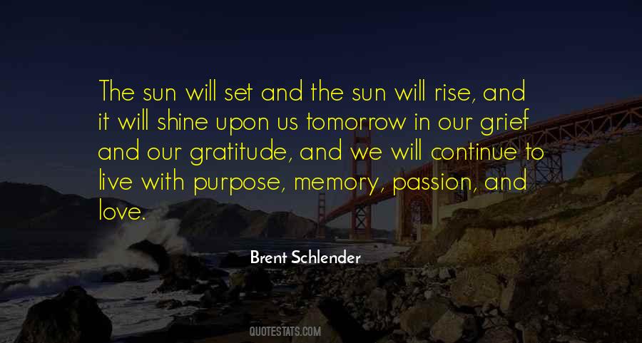 Rise Up And Shine Quotes #1267362