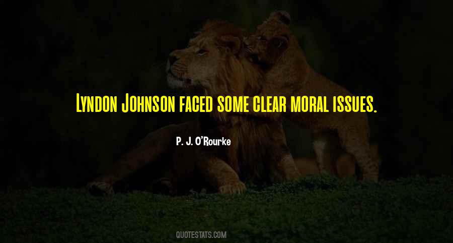 Quotes About Johnson #1278716