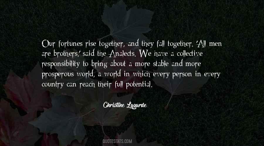 Rise Up Together Quotes #1001853