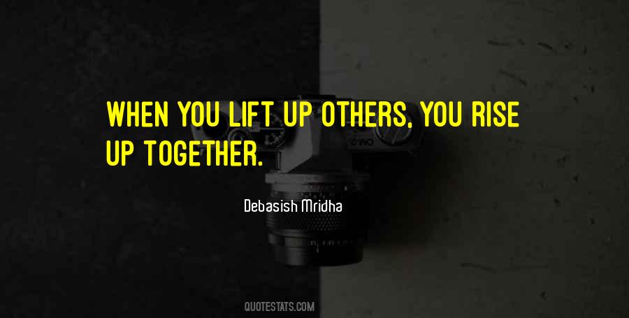 Rise Up Together Quotes #298856